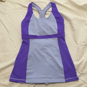 Lululemon “Run: Fast Track” tank (size 4)